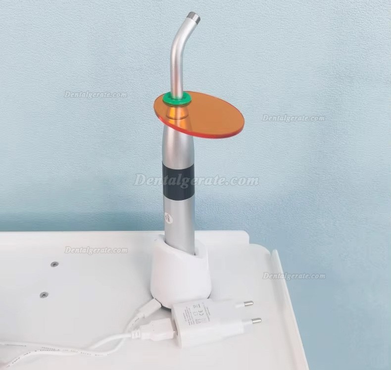 Dental Kabellos LED Polymerisationslampe 2500 mW/cm&sup2; / 3800 mW/cm&sup2;